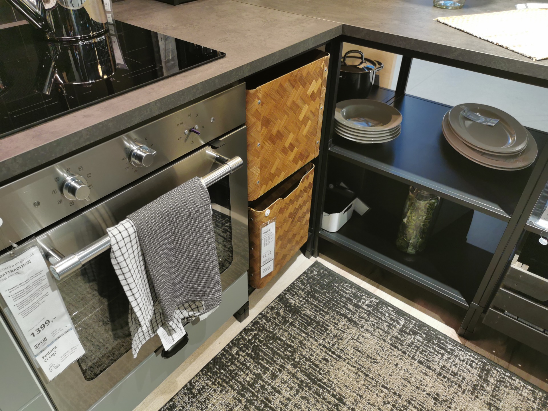 The Enhet Gray Kitchen A Perfect Combination of Style and